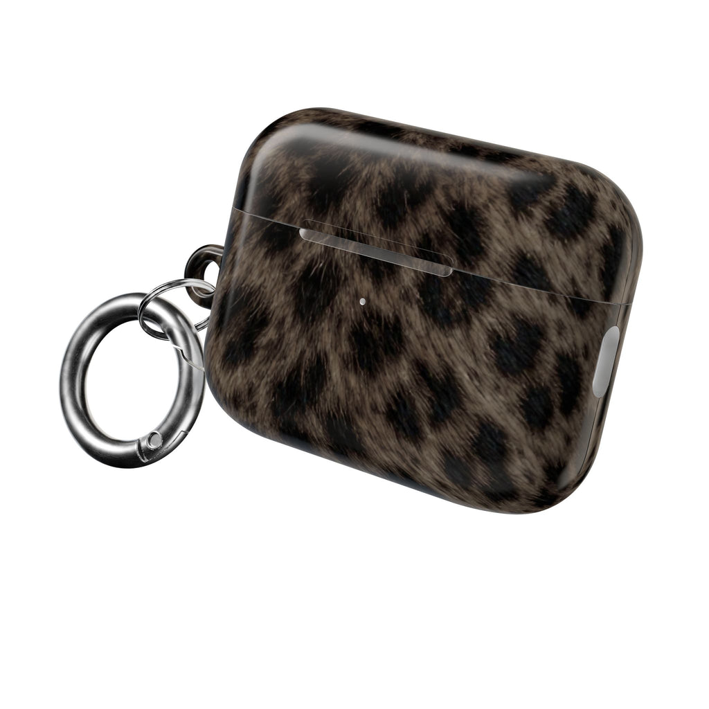 Leopard Print AirPod Case – Chic Protective Cover