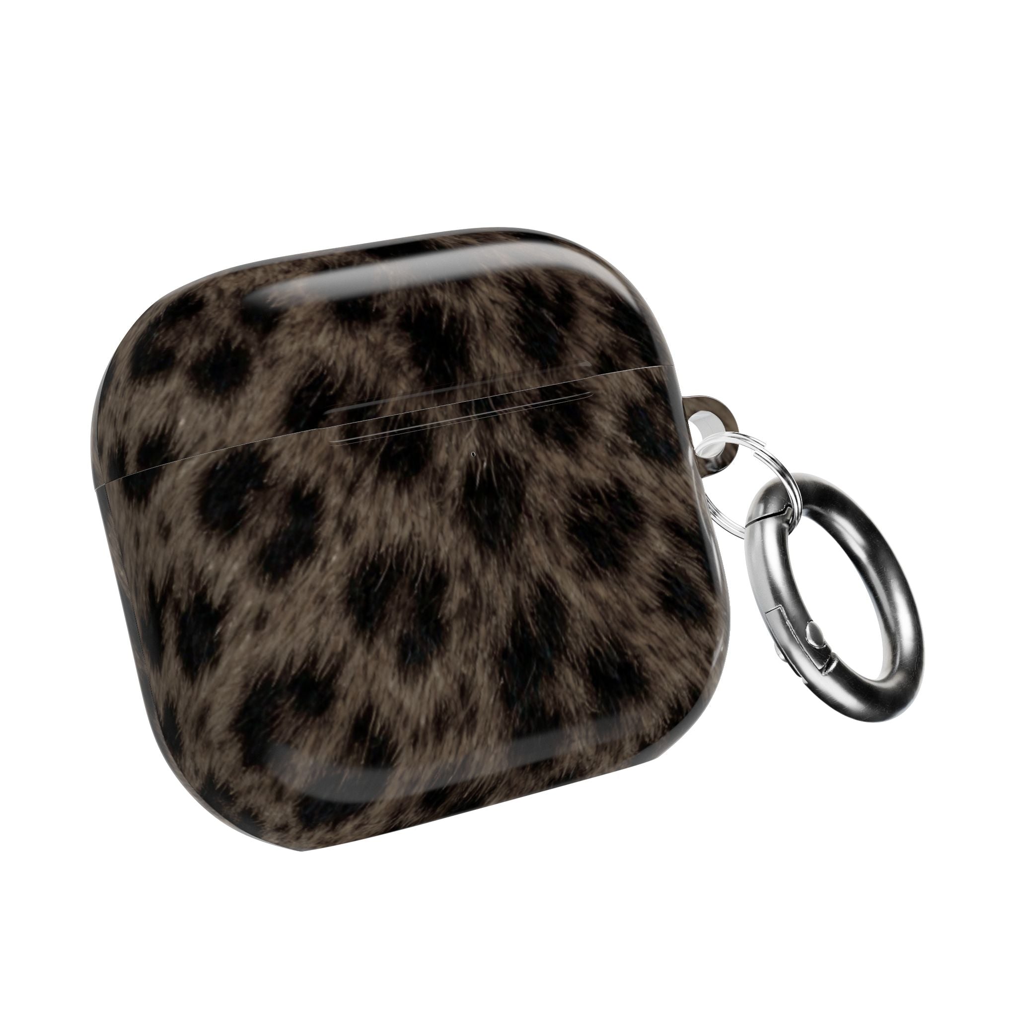 Leopard Print AirPod Case – Chic Protective Cover