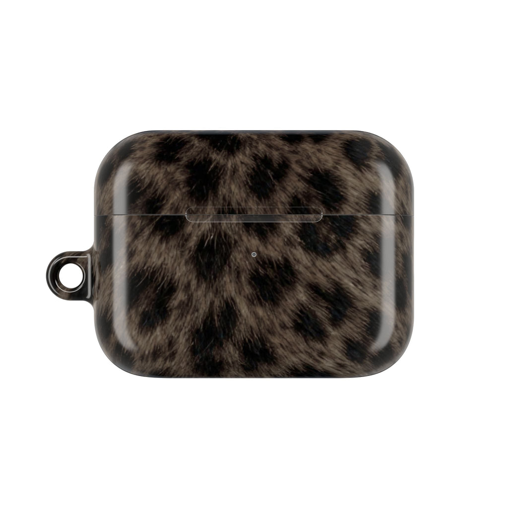 Leopard Print AirPod Case – Chic Protective Cover