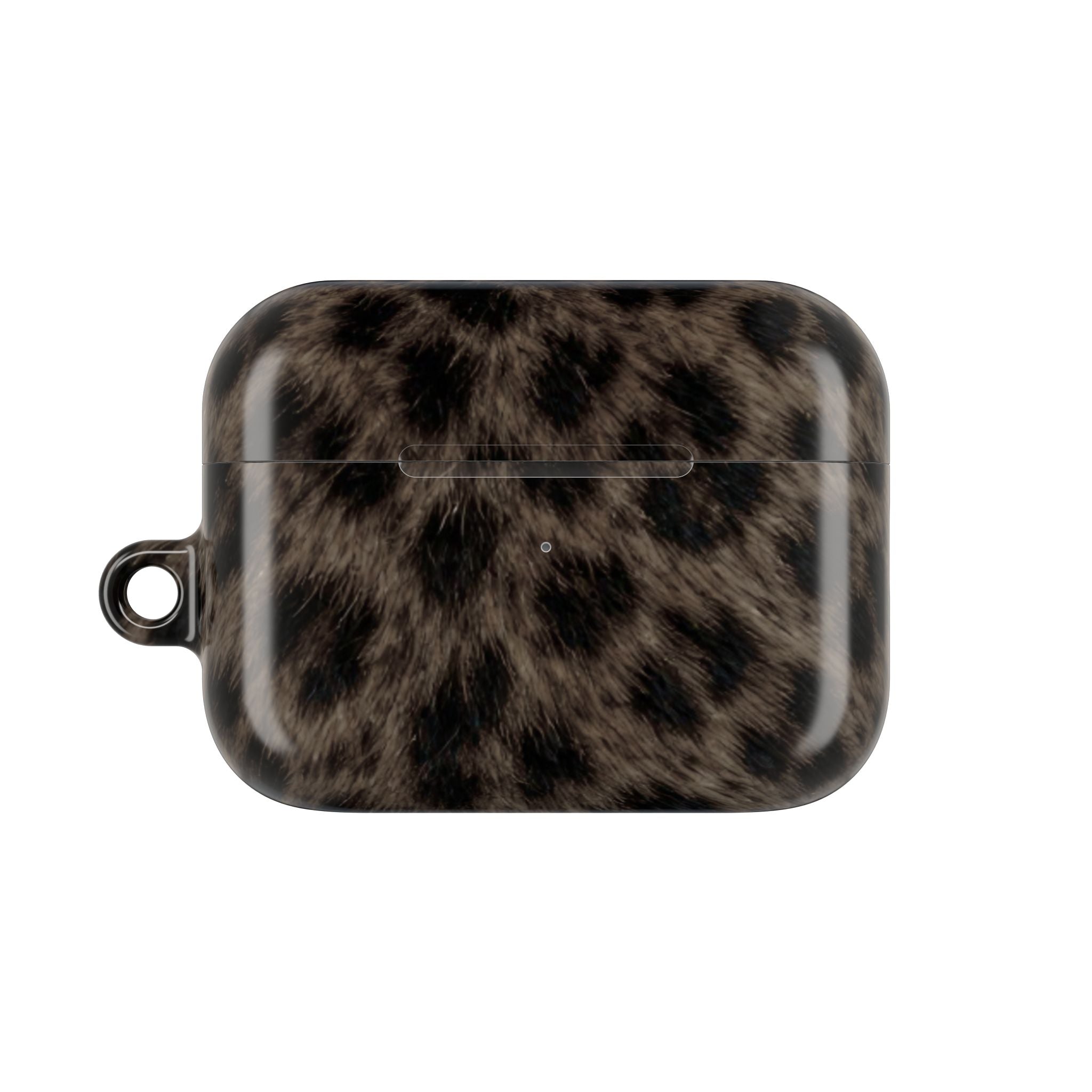 Leopard Print AirPod Case – Chic Protective Cover