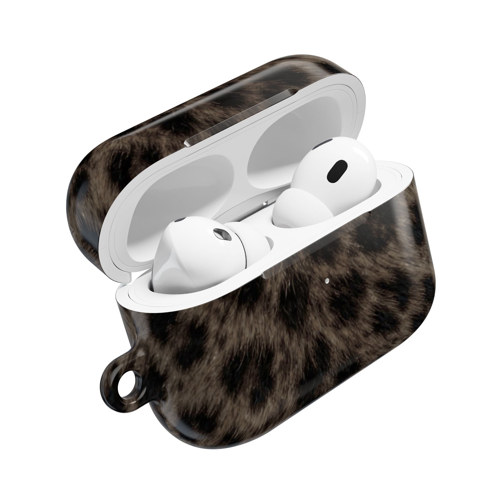 Leopard Print AirPod Case – Chic Protective Cover