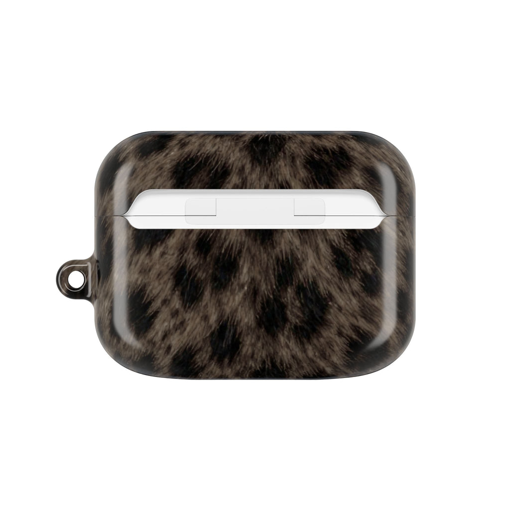 Leopard Print AirPod Case – Chic Protective Cover