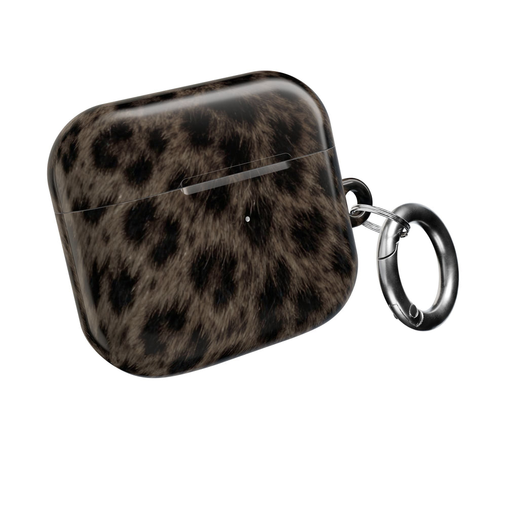 Leopard Print AirPod Case – Chic Protective Cover