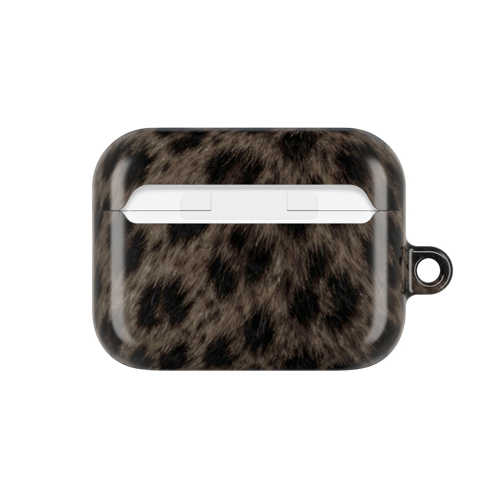 Leopard Print AirPod Case – Chic Protective Cover