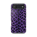 Purple Cheetah Print Phone Case — Tough Protective Cover