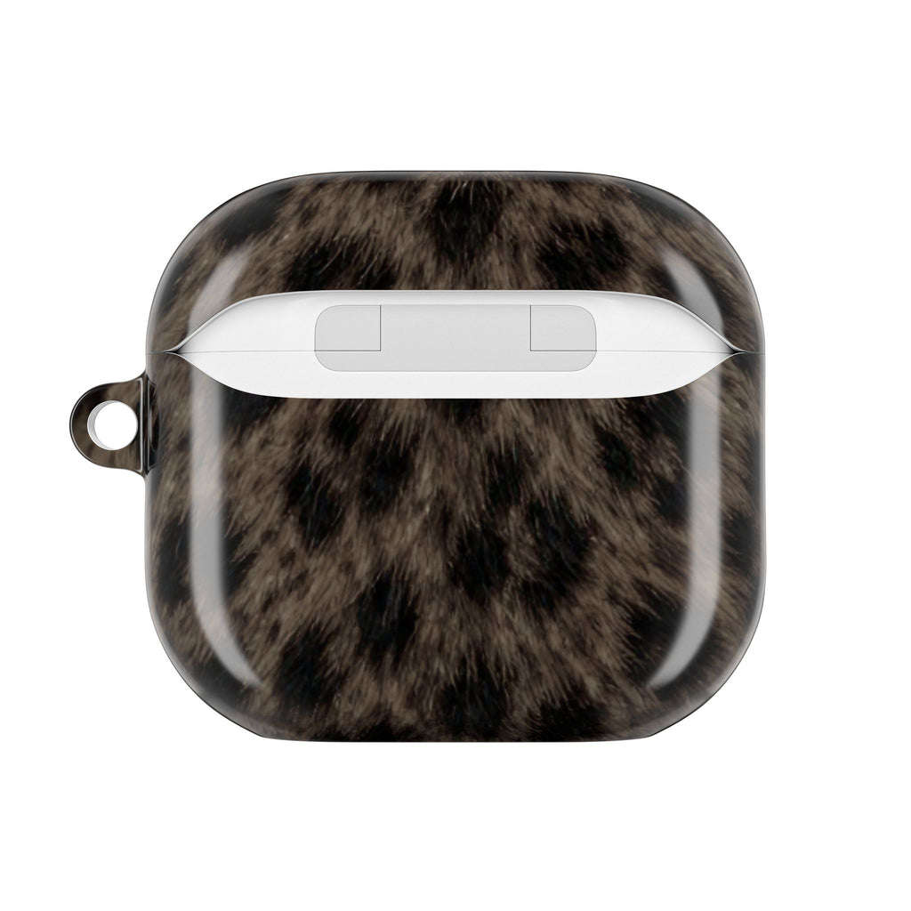 Leopard Print AirPod Case – Chic Protective Cover