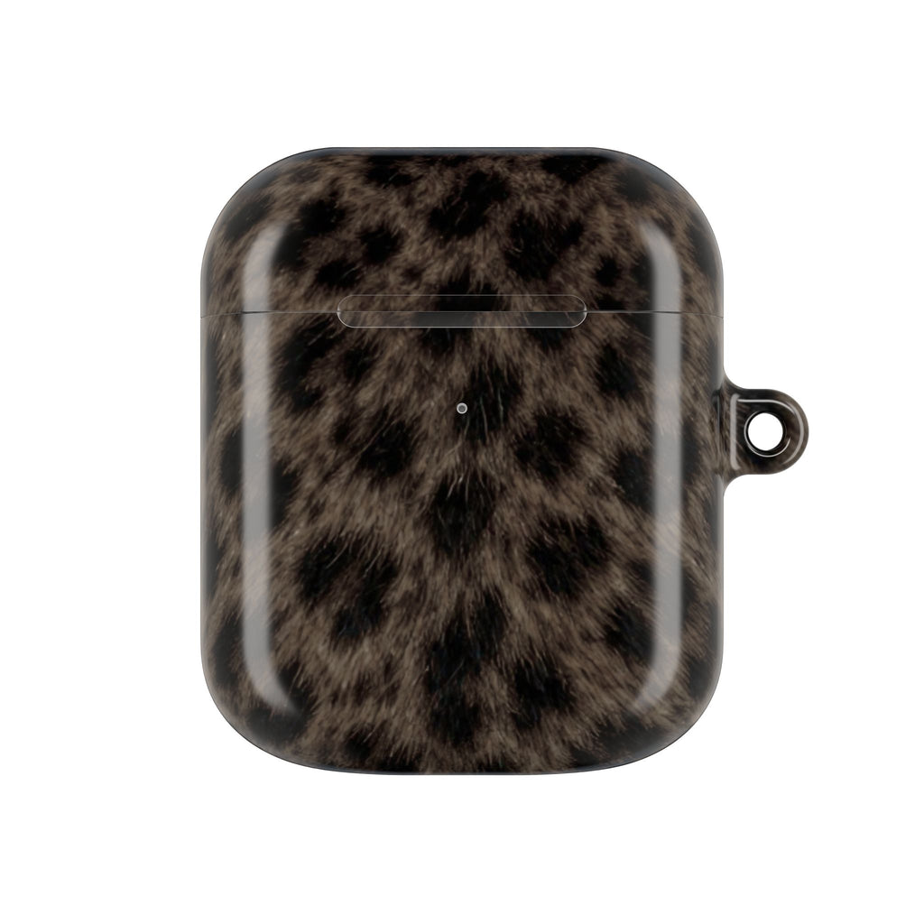 Leopard Print AirPod Case – Chic Protective Cover