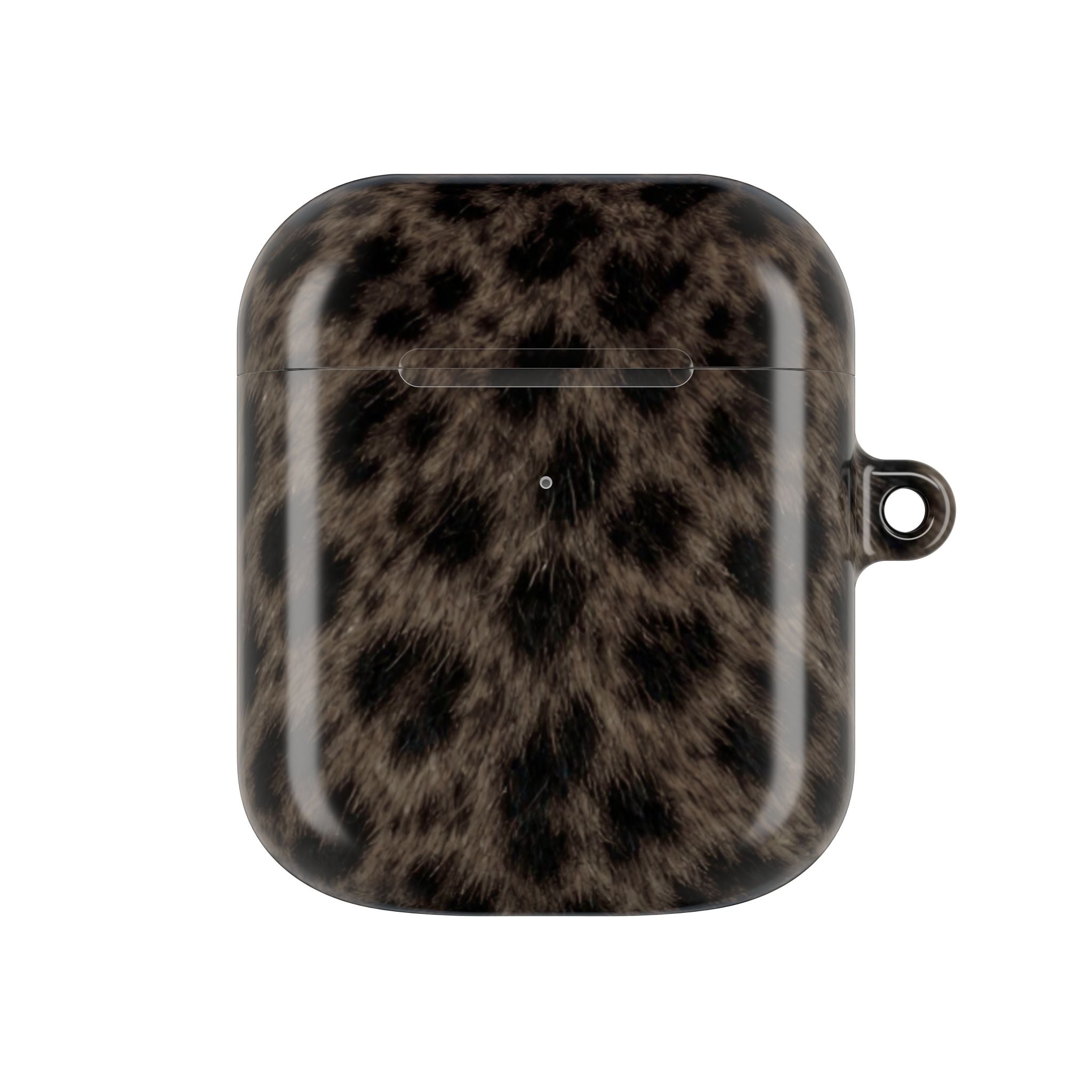 Leopard Print AirPod Case – Chic Protective Cover