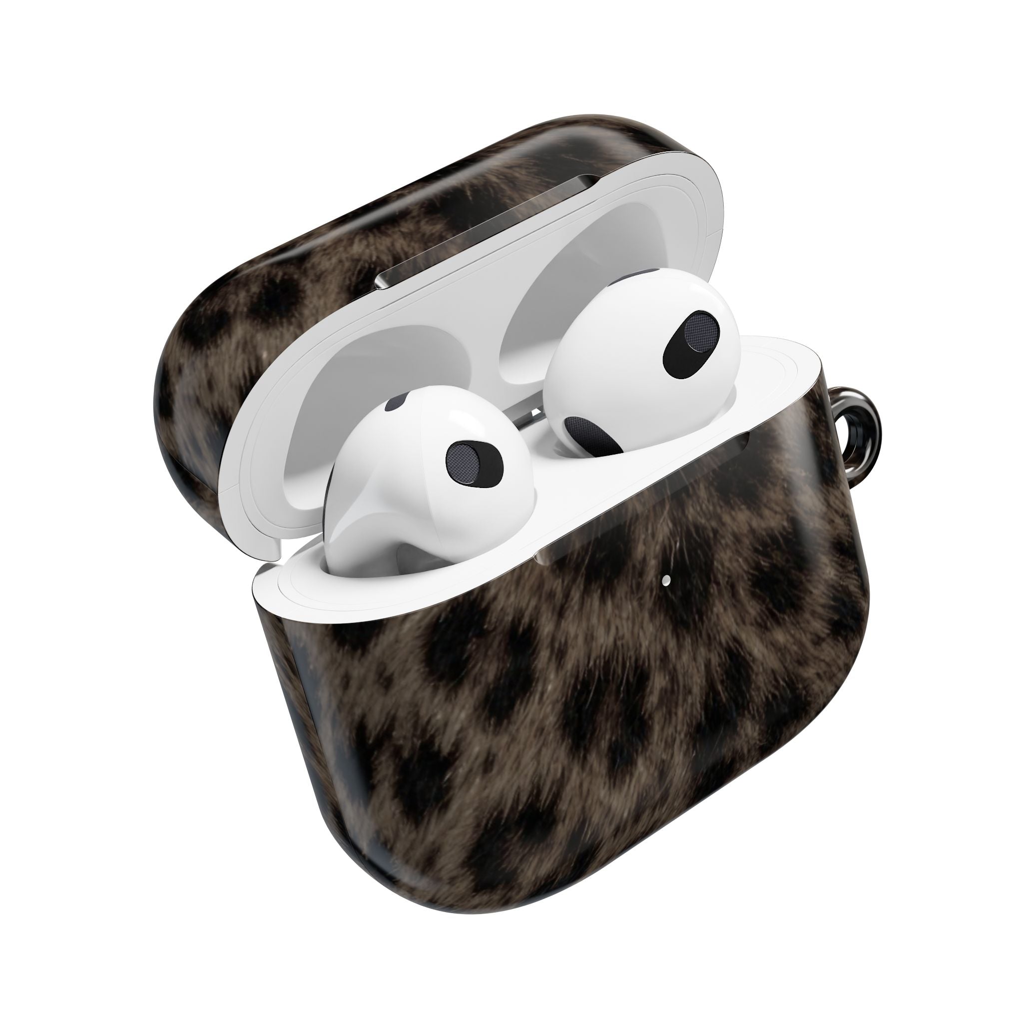Leopard Print AirPod Case – Chic Protective Cover