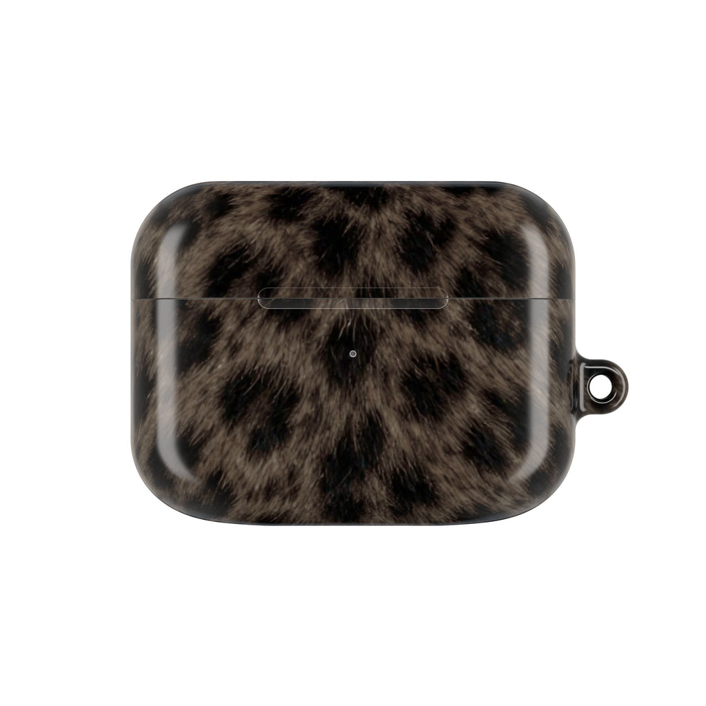 Leopard Print AirPod Case – Chic Protective Cover