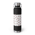 Cherry Pattern 22oz Insulated Water Bottle