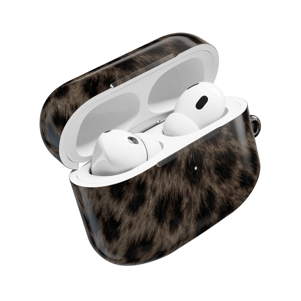 Leopard Print AirPod Case – Chic Protective Cover