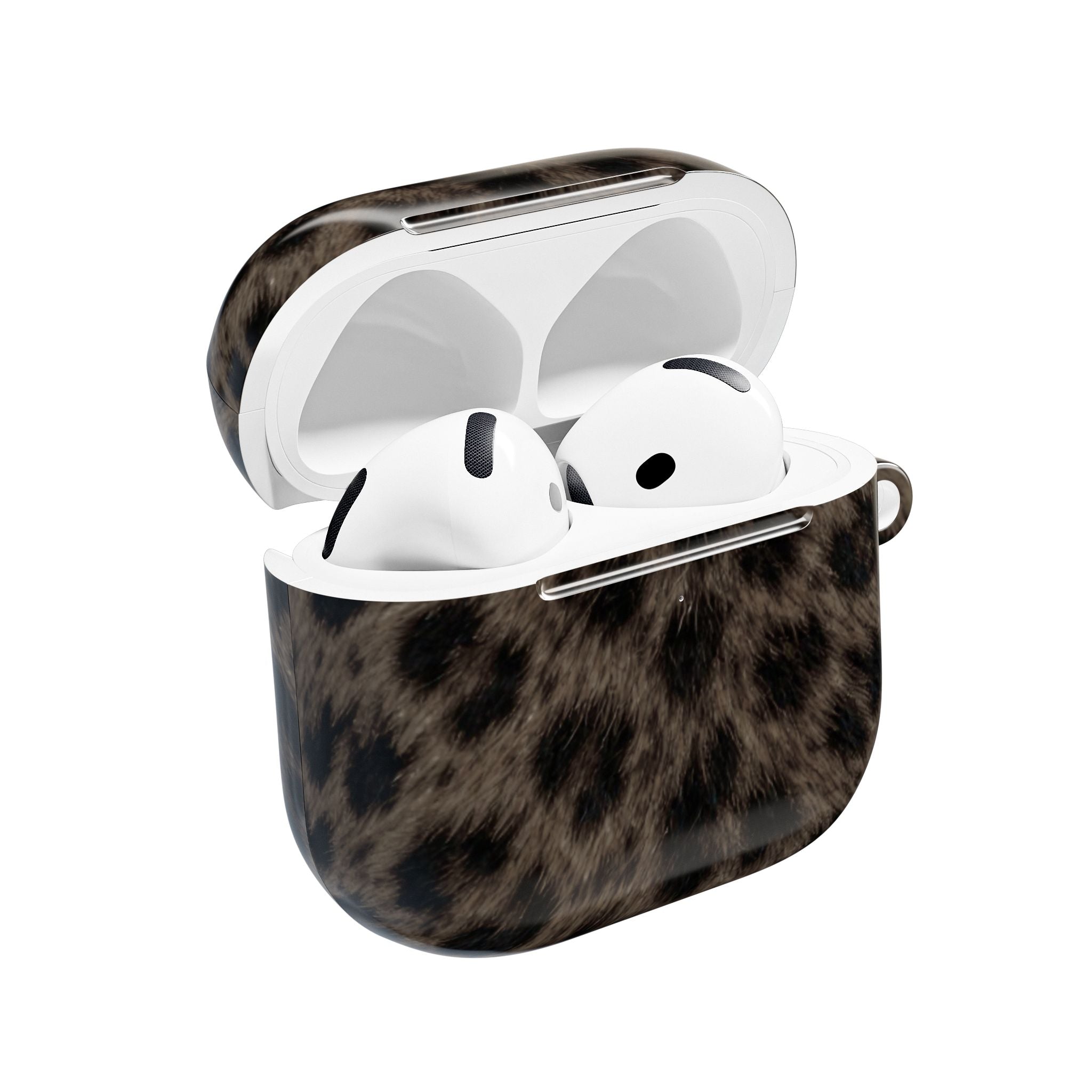 Leopard Print AirPod Case – Chic Protective Cover