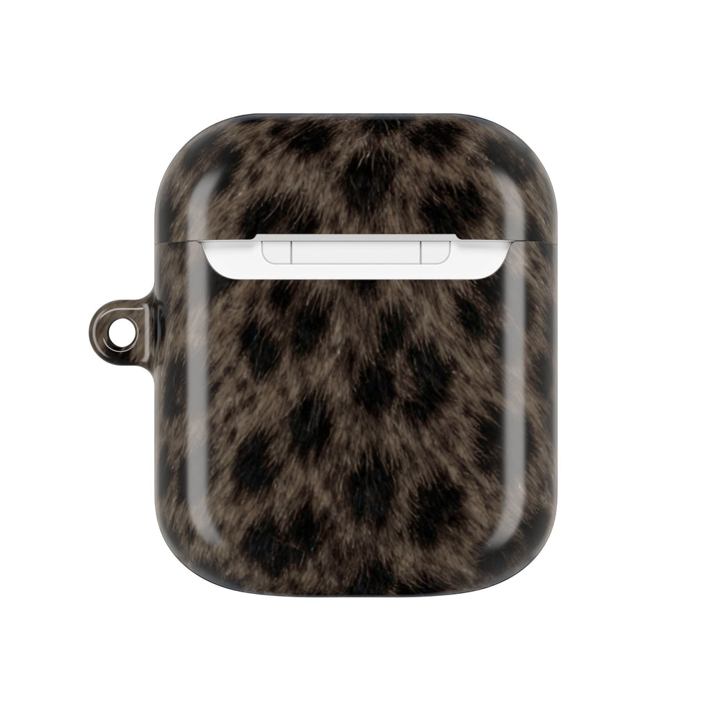 Leopard Print AirPod Case – Chic Protective Cover