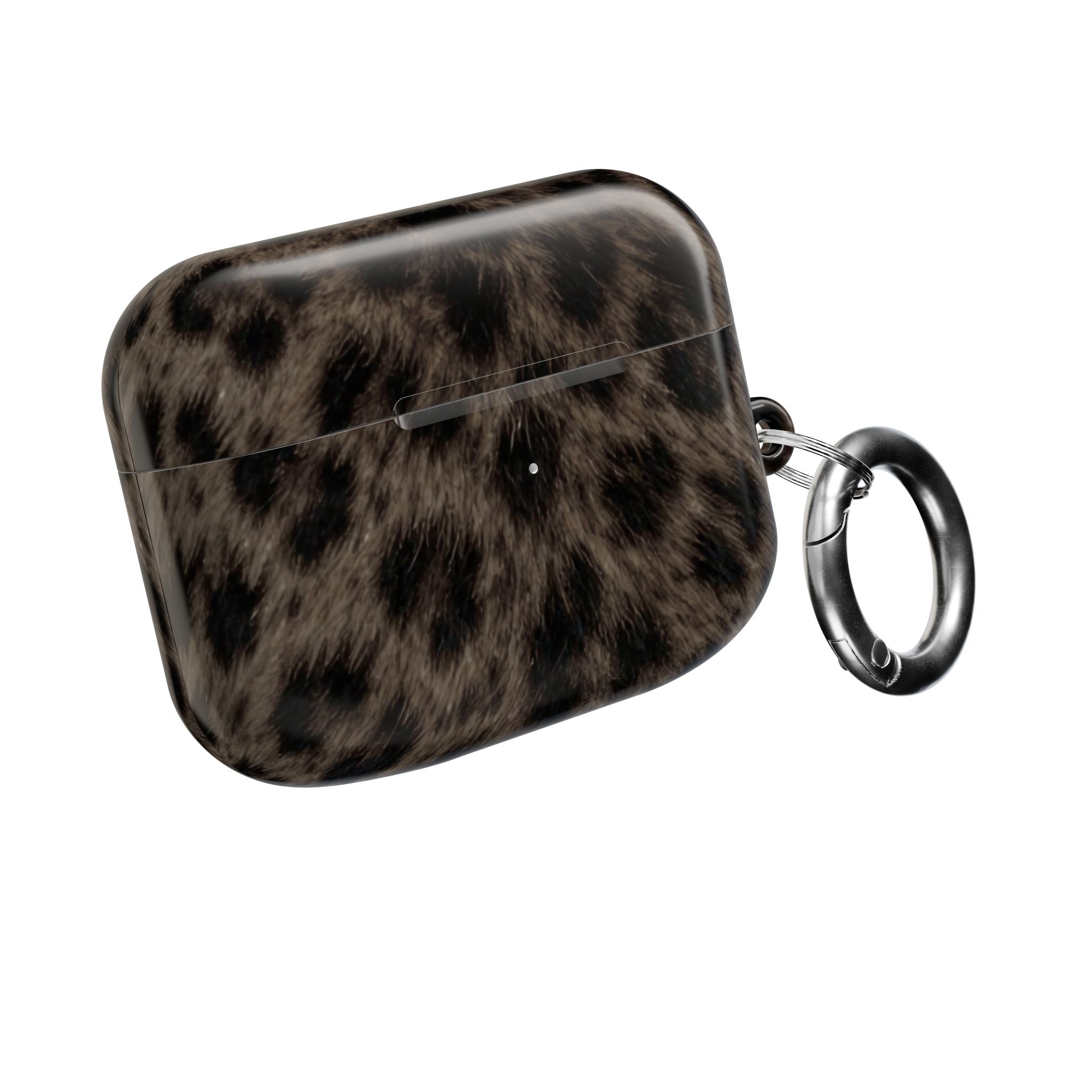 Leopard Print AirPod Case – Chic Protective Cover