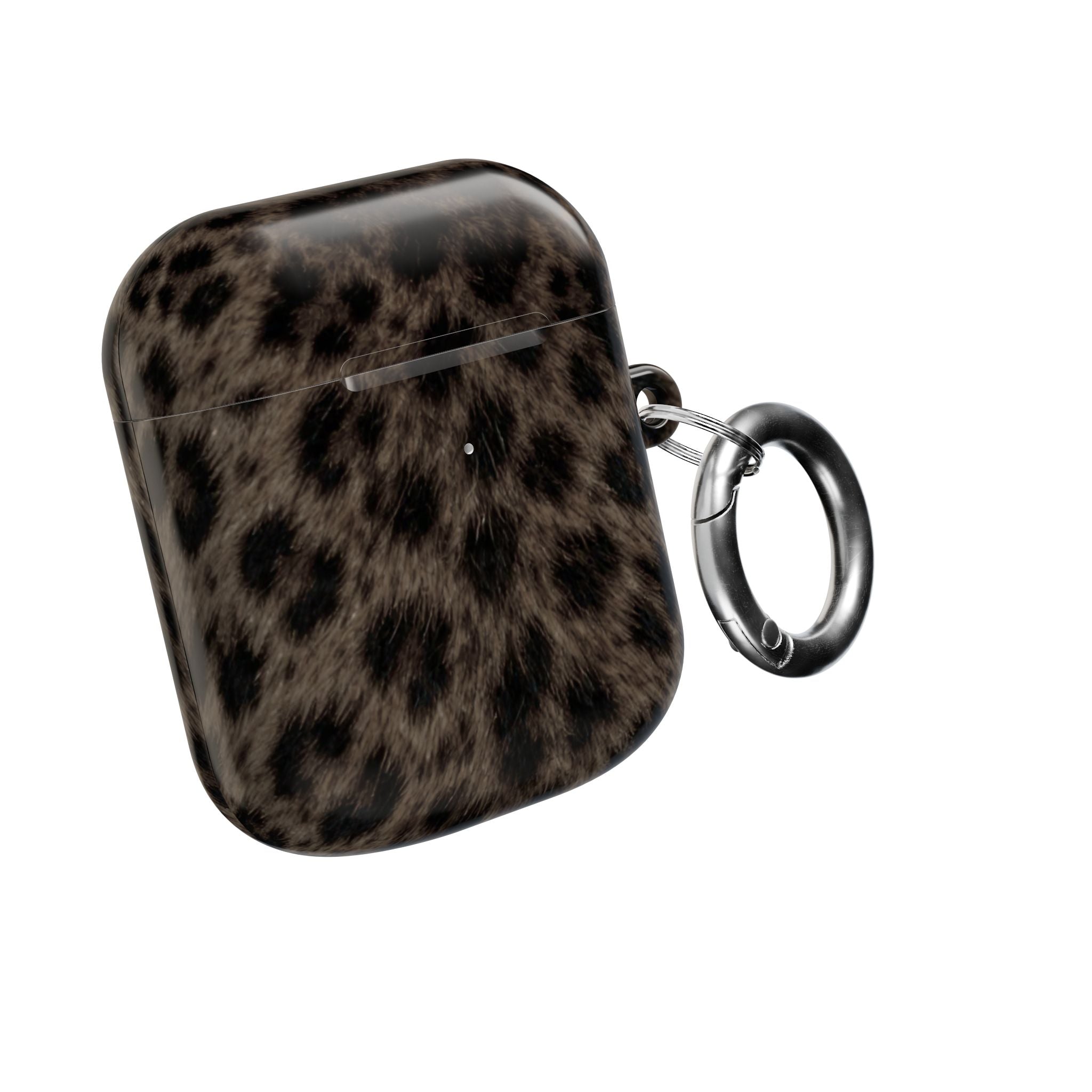 Leopard Print AirPod Case – Chic Protective Cover