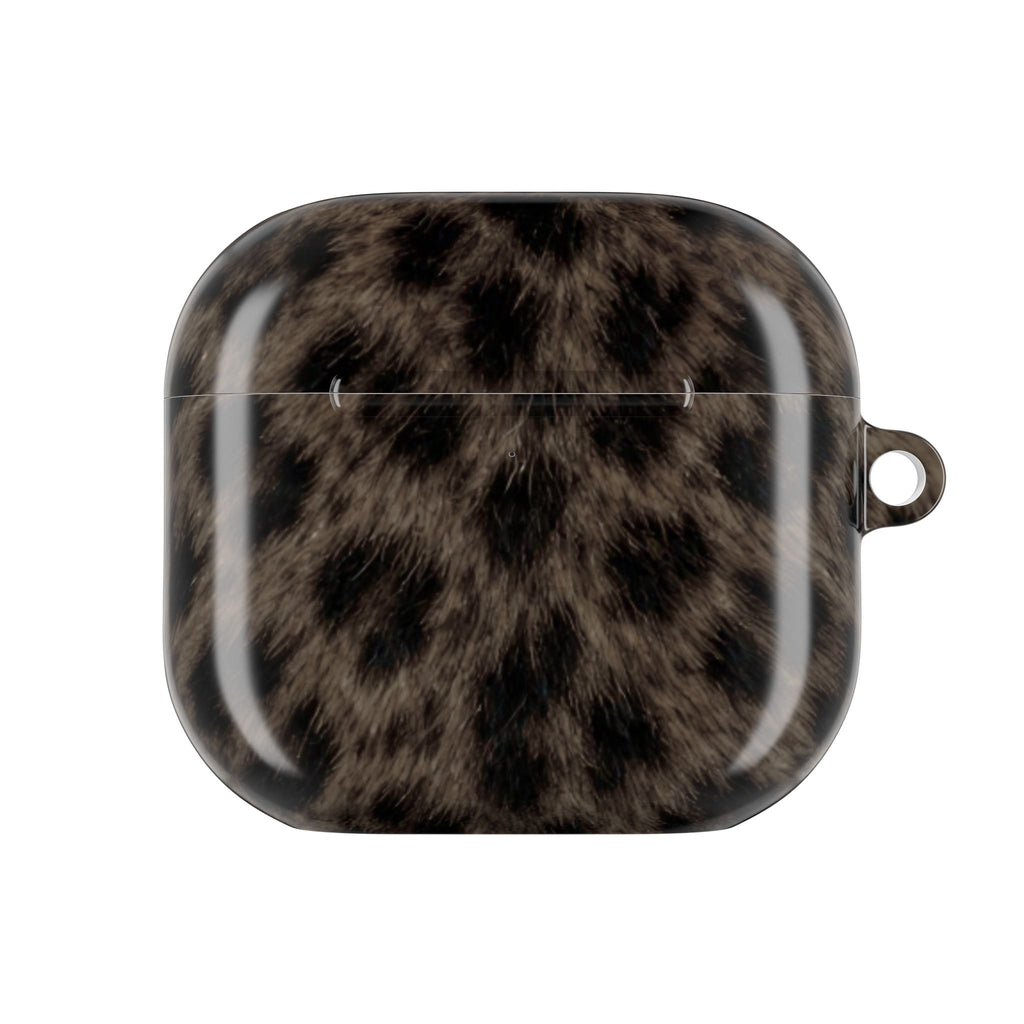 Leopard Print AirPod Case – Chic Protective Cover