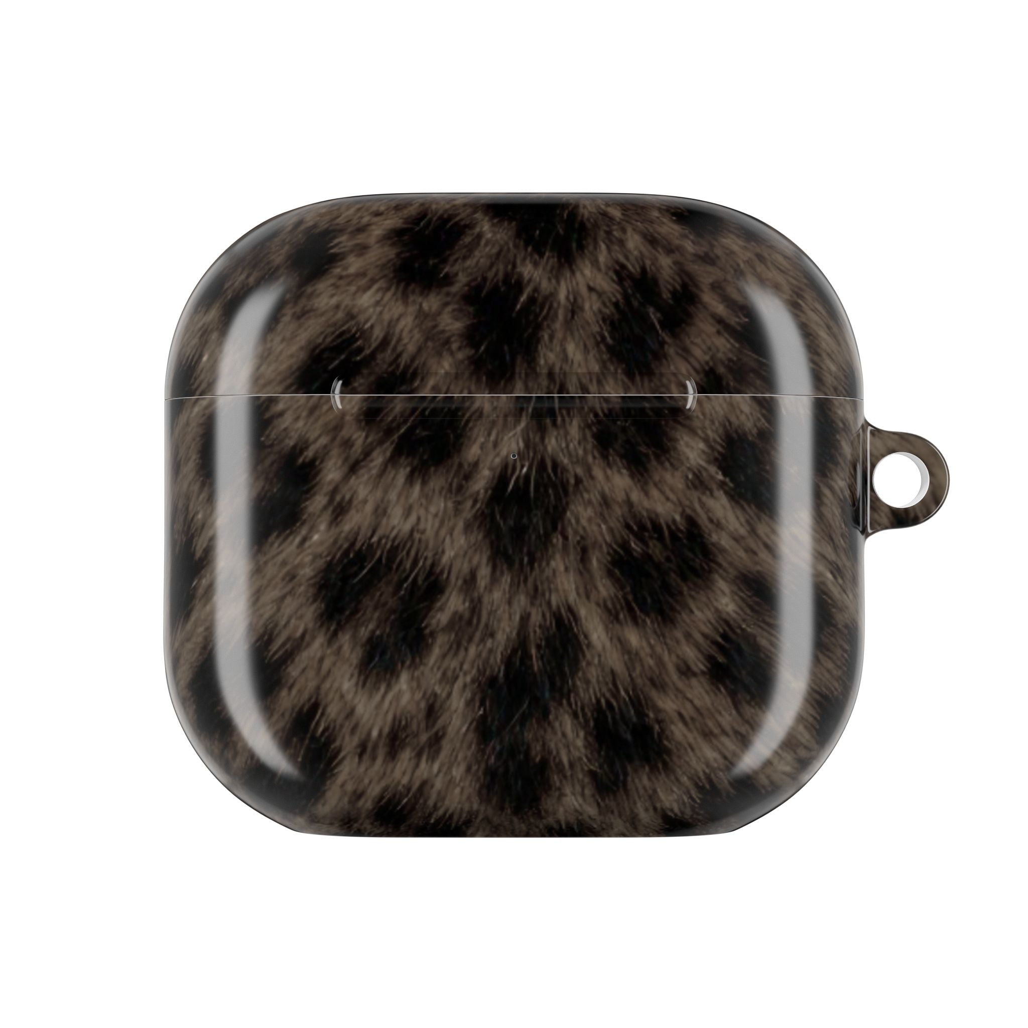 Leopard Print AirPod Case – Chic Protective Cover