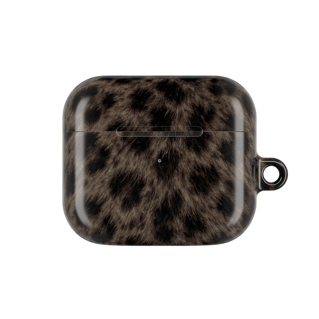 Leopard Print AirPod Case – Chic Protective Cover