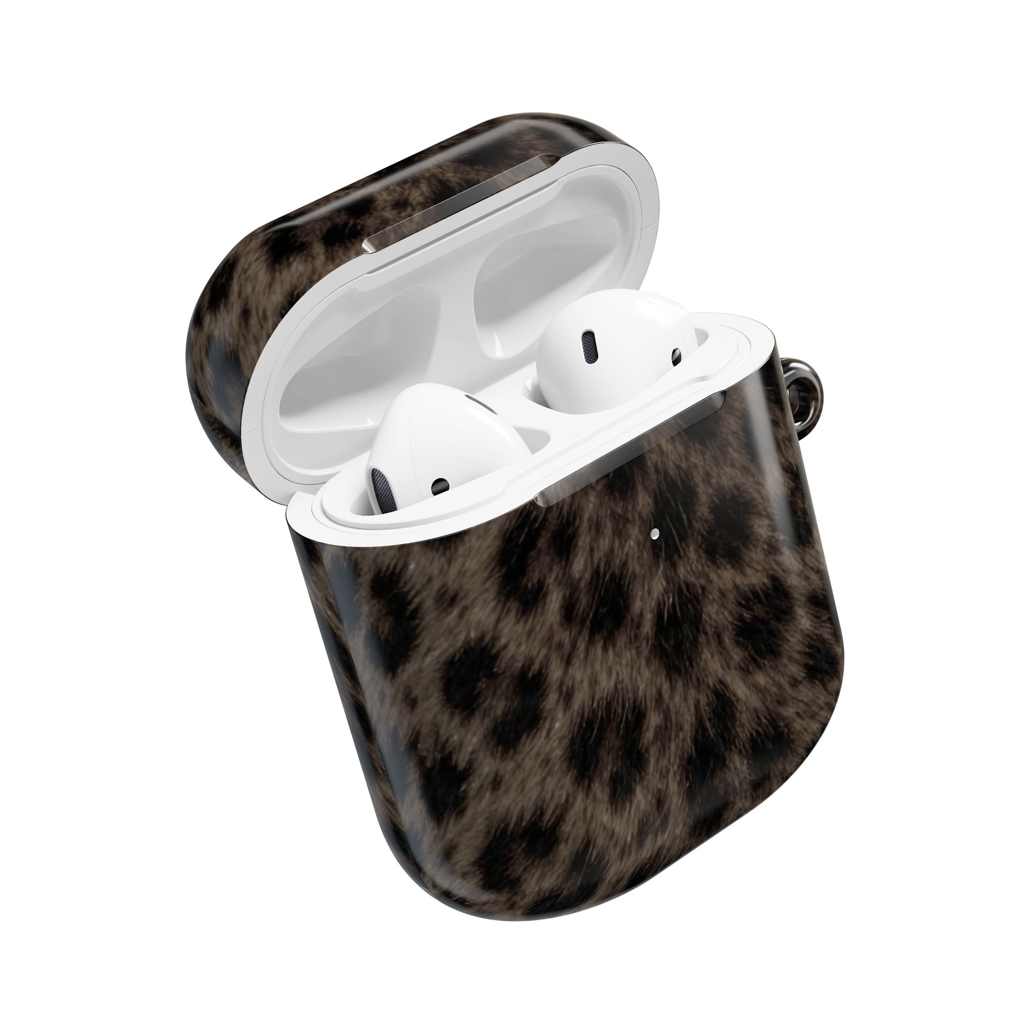 Leopard Print AirPod Case – Chic Protective Cover
